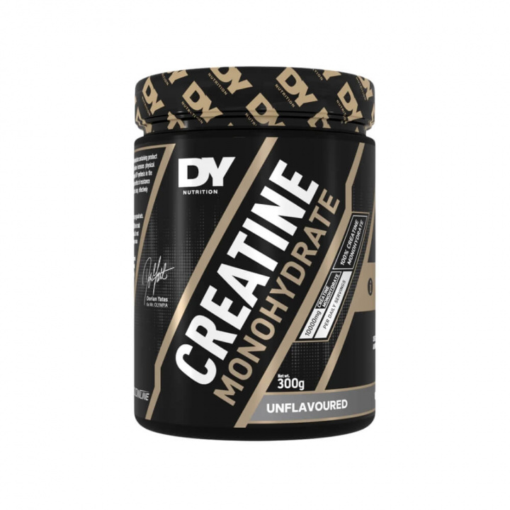DY Nutrition Creatine Monohydrate, 300 g i gruppen Kosttillskott & Livsmedel / Kreatin / Kreatinmonohydrat hos Tillskottsbolaget (DY758323)
