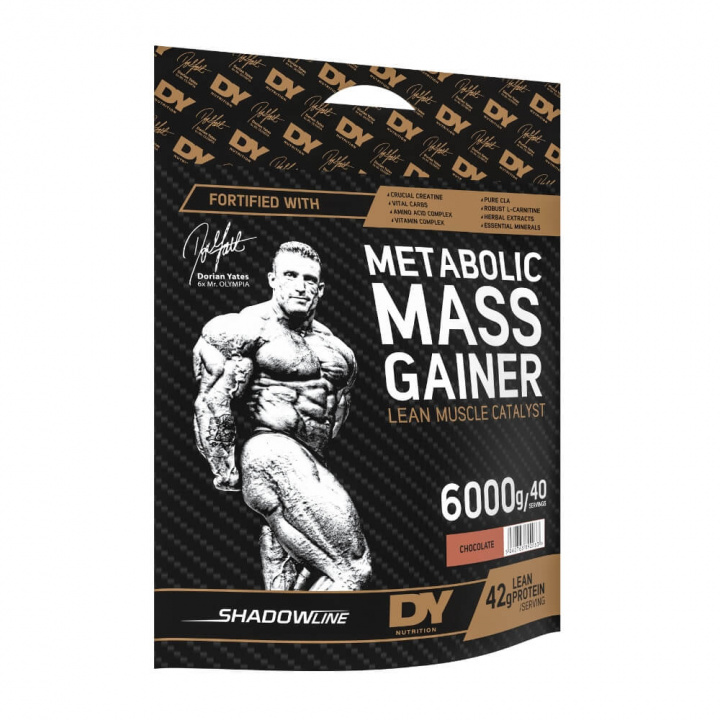 DY Nutrition Metabolic Mass Gainer, 6 kg i gruppen Shoppa efter Tema / Kosttillskott för kvinnor hos Tillskottsbolaget (DY8409)