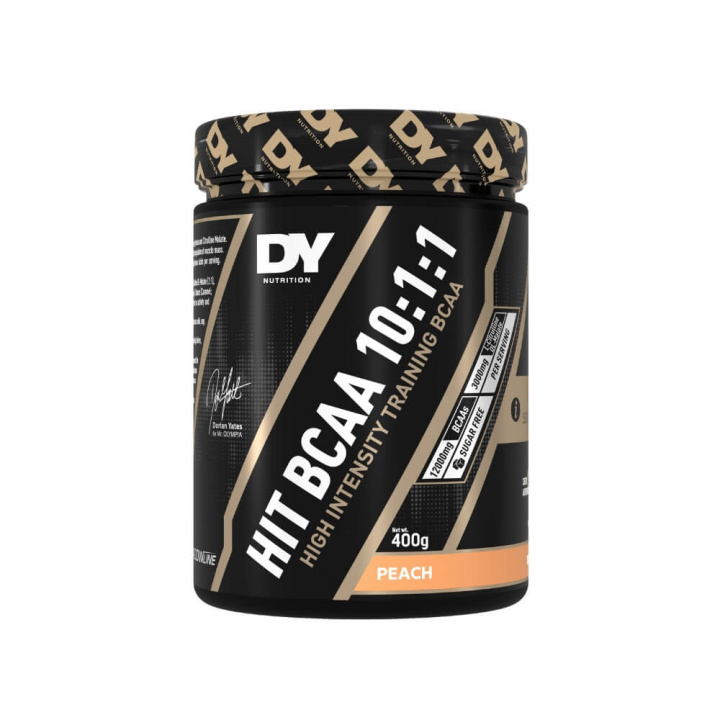 DY Nutrition HIT BCAA 10:1:1, 400 g i gruppen Kosttillskott & Livsmedel / Aminosyror / BCAA hos Tillskottsbolaget (DY8419)