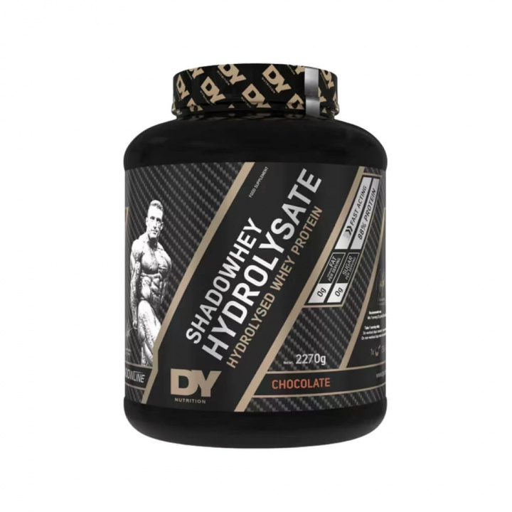 DY Nutrition Shadowhey HYDROLYSATE, 2,27 kg i gruppen Kosttillskott & Livsmedel / Proteinpulver / Hydrolysat hos Tillskottsbolaget (DY8423)
