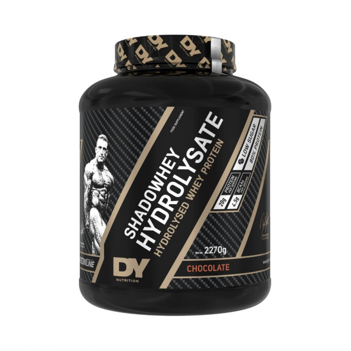 DY Nutrition Shadowhey HYDROLYSATE, 2,27 kg i gruppen Proteinpulver / Hydrolysat hos Tillskottsbolaget (DY8423)