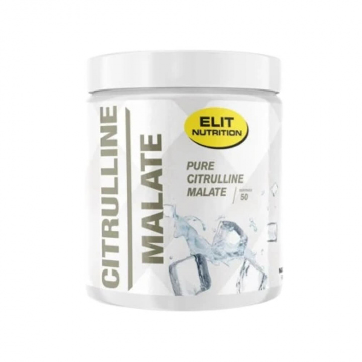 Elit Nutrition Citrulline Malate, 250 g i gruppen Kosttillskott & Livsmedel / Aminosyror / Citrullin hos Tillskottsbolaget (ELIT3857)