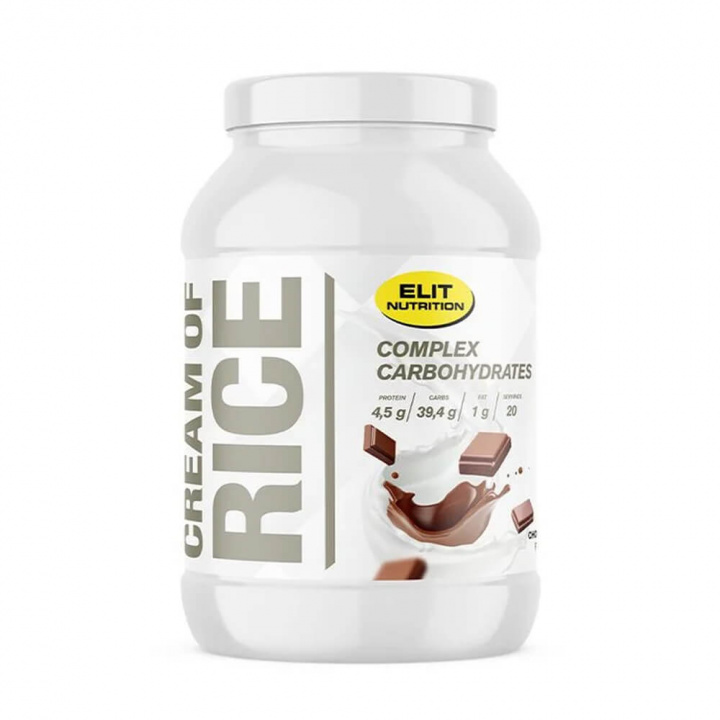 Elit Nutrition Cream Of Rice, 1000 g i gruppen Kosttillskott & Livsmedel / Livsmedel / Cream of Rice hos Tillskottsbolaget (ELIT567211)