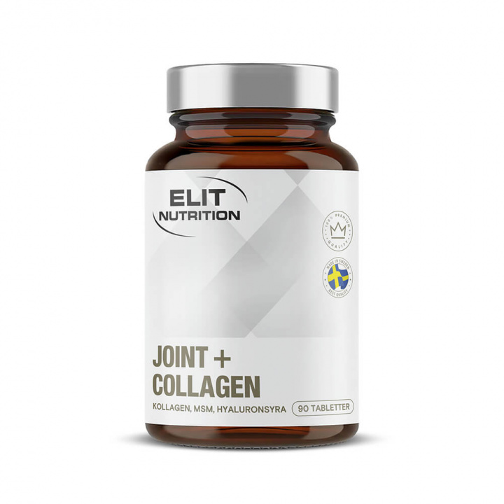 Elit Nutrition Joint + Collagen, 90 caps i gruppen Shoppa efter Tema / Svenskt kosttillskott hos Tillskottsbolaget (ELIT6573)