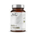 Elit Nutrition GABA + L-Theanine, 60 caps