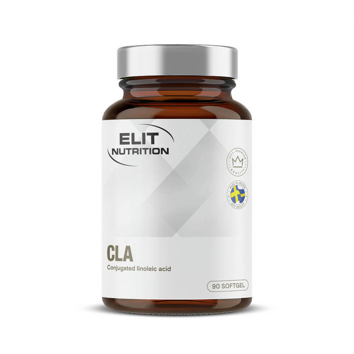 Elit Nutrition CLA, 90 caps i gruppen Kosttillskott & Livsmedel / Omega-3 & Fettsyror / CLA hos Tillskottsbolaget (ELIT75643)