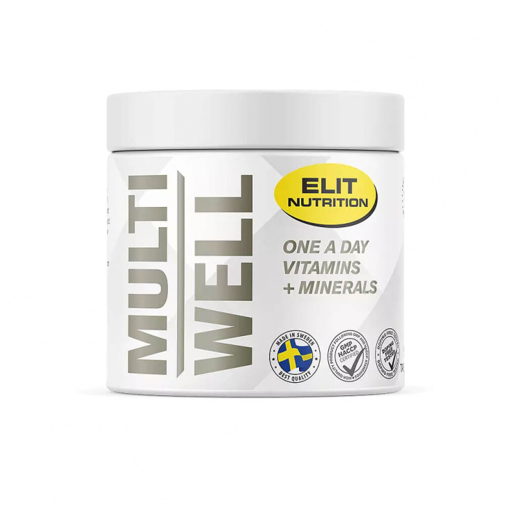 Elit Nutrition Multi Well, 90 tabs Elit Nutrition Multi Well, 90 tabs