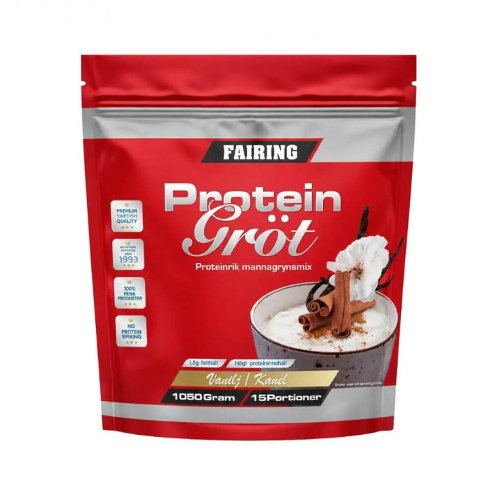 Fairing Proteingröt, 1400 g i gruppen Kosttillskott & Livsmedel / Livsmedel / Proteingröt hos Tillskottsbolaget (FAIRING00161)