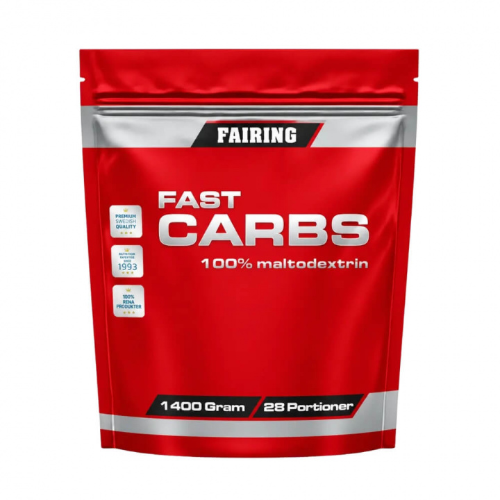 Fairing Fast Carbs, 1400 g i gruppen Kosttillskott & Livsmedel / Kolhydrater / Snabba Kolhydrater hos Tillskottsbolaget (FAIRING643)