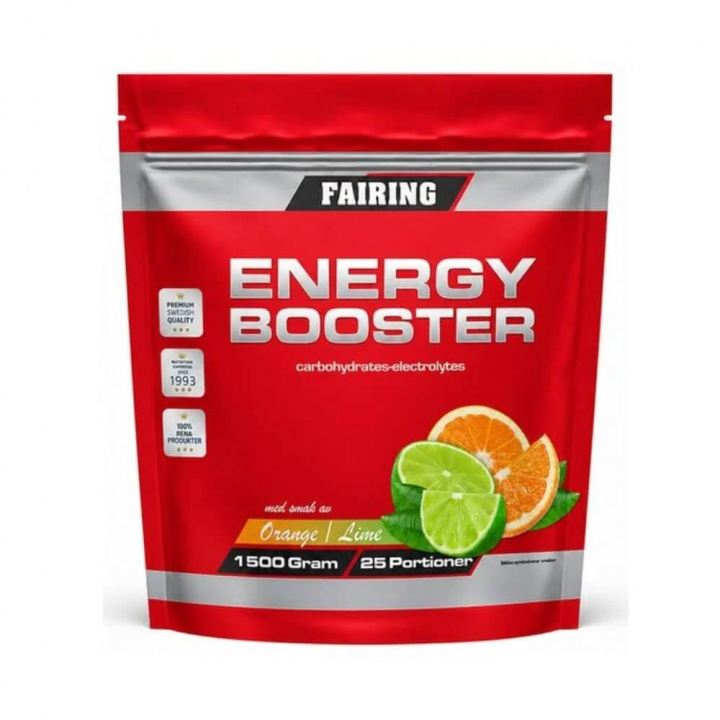 Fairing Energy Booster, 1500 g i gruppen Kosttillskott & Livsmedel / Kolhydrater / Snabba Kolhydrater hos Tillskottsbolaget (FAIRING6530)