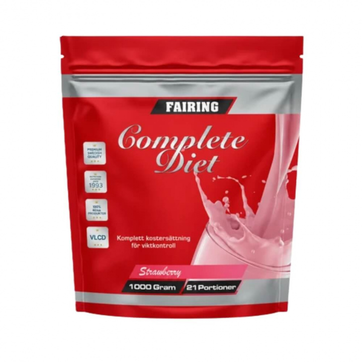 Fairing Complete Diet, 1 kg i gruppen Kosttillskott & Livsmedel / Viktminskning hos Tillskottsbolaget (FAIRING8125111)