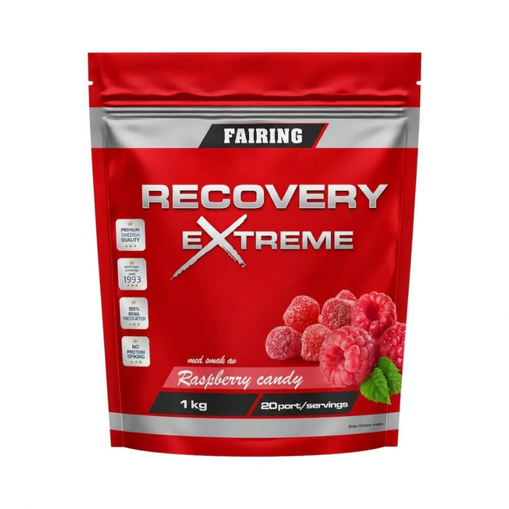 Fairing Recovery Extreme, 1000 g i gruppen Kosttillskott & Livsmedel / Prestationshöjare / Post-Workout hos Tillskottsbolaget (FAIRING899)