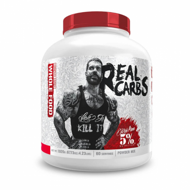 5% Nutrition Real Carbs, 1200 g (Strawberry Shortcake) i gruppen Kosttillskott & Livsmedel / Kolhydrater / Långsamma Kolhydrater hos Tillskottsbolaget (FIVE9823-1)