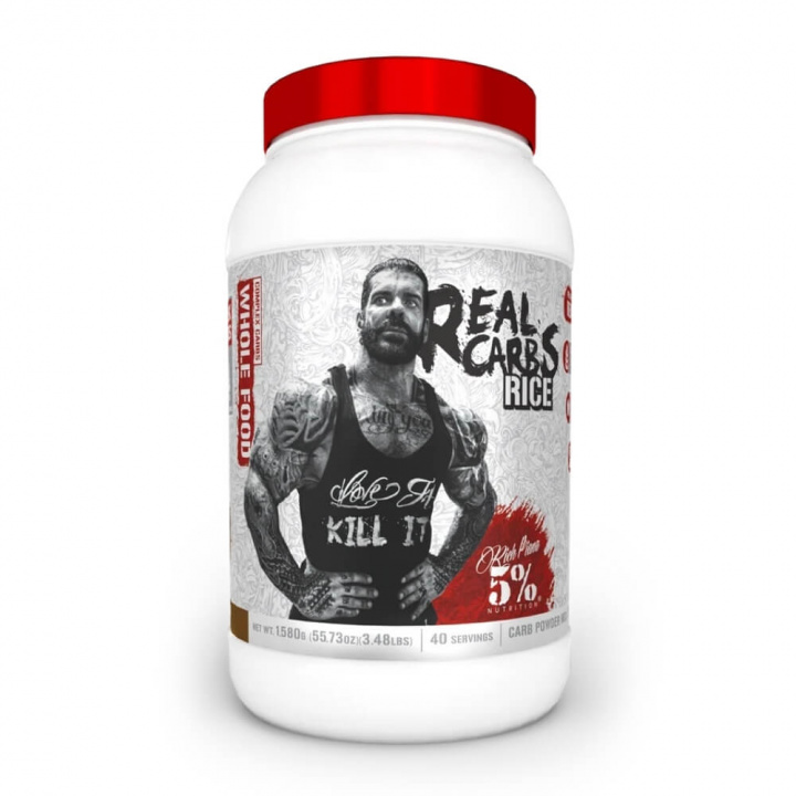 5% Nutrition Real Carbs RICE, Cocoa Heaven, 1580 g i gruppen Kosttillskott & Livsmedel / Kolhydrater / Långsamma Kolhydrater hos Tillskottsbolaget (FIVEREAL)
