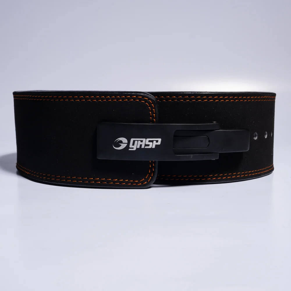 Köp GASP Lever Belt, black hos | Tillskottsbolaget.se