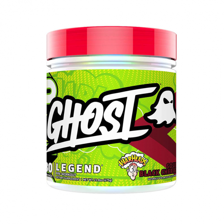 Ghost Legend V4, 30 serv. i gruppen Kosttillskott & Livsmedel / Prestationshöjare / Pre-Workout / PWO hos Tillskottsbolaget (GHOST6784)