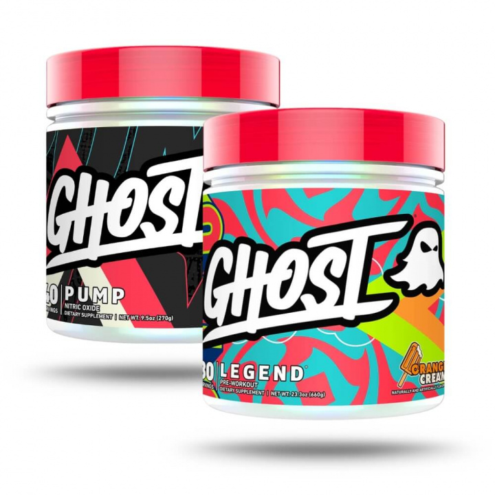 Ghost Legend V4 + Ghost Pump i gruppen Kosttillskott & Livsmedel / Prestationshöjare / Pump hos Tillskottsbolaget (GHOST8364)