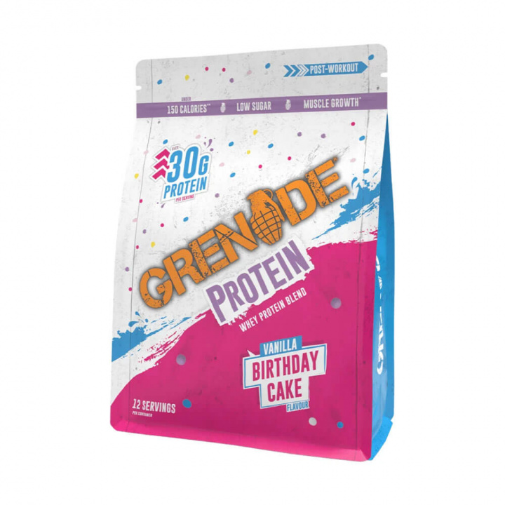 Grenade Whey Protein, 480 g i gruppen Shoppa efter Tema / Kosttillskott för kvinnor hos Tillskottsbolaget (GRENADE7684)