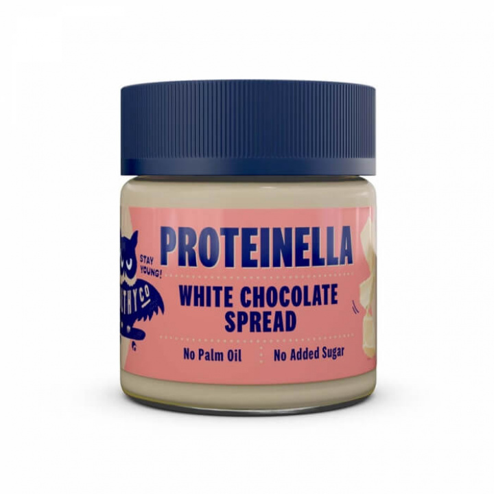 HealthyCo Proteinella, 200 g (White Chocolate) i gruppen Kosttillskott & Livsmedel / Livsmedel / Kalorisnåla såser och toppings hos Tillskottsbolaget (HEALTHYCO954-2)