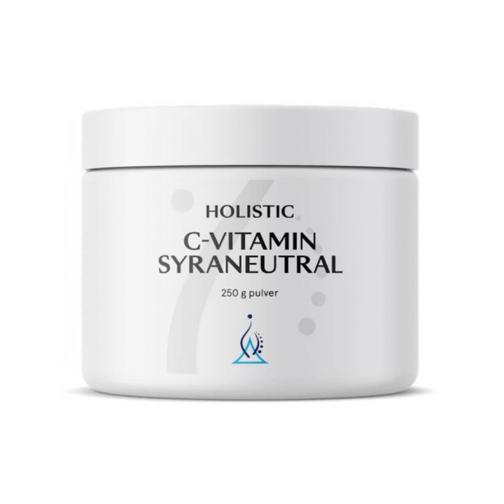 Holistic C-vitamin Syraneutral, 250 g i gruppen Kosttillskott & Livsmedel / Hälsokost / Antioxidanter hos Tillskottsbolaget (HOLISTIC75344)