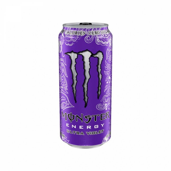 Monster Energy, 500 ml (Ultra Violet) i gruppen Drycker / Energidryck hos Tillskottsbolaget (MONSTER001-2)