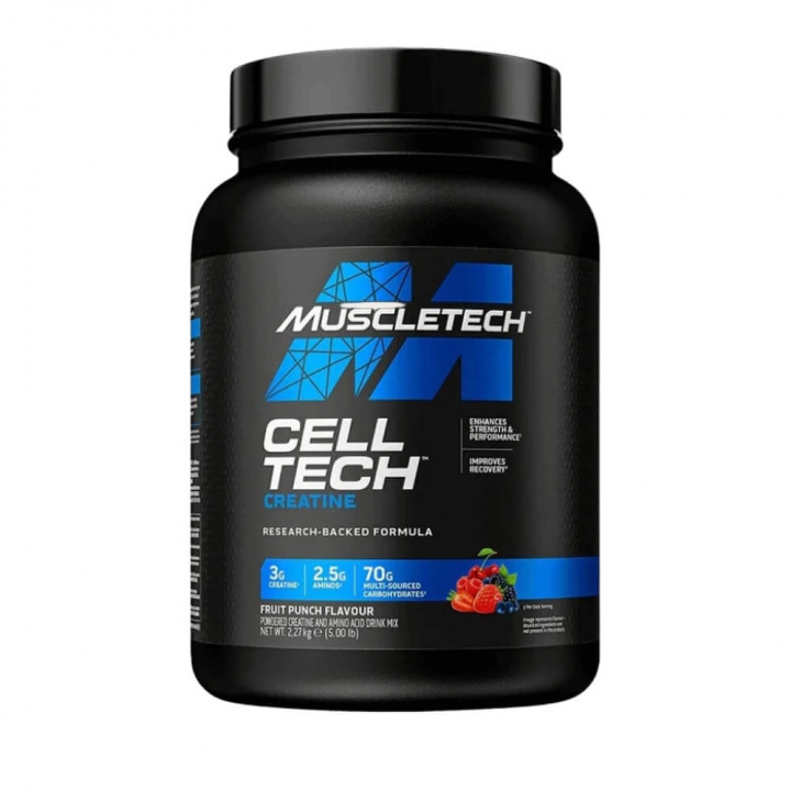 Muscletech Cell-Tech, 2,27 kg i gruppen Kosttillskott & Livsmedel / Kreatin / Kreatinmonohydrat hos Tillskottsbolaget (MUSCLETEACH853)