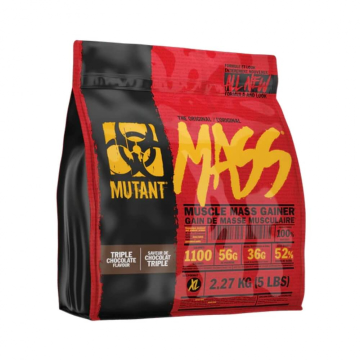 Mutant Mass 2,2 kg (Triple Chocolate) i gruppen Shoppa efter Tema / Kosttillskott för kvinnor hos Tillskottsbolaget (MUTANT00123-1)