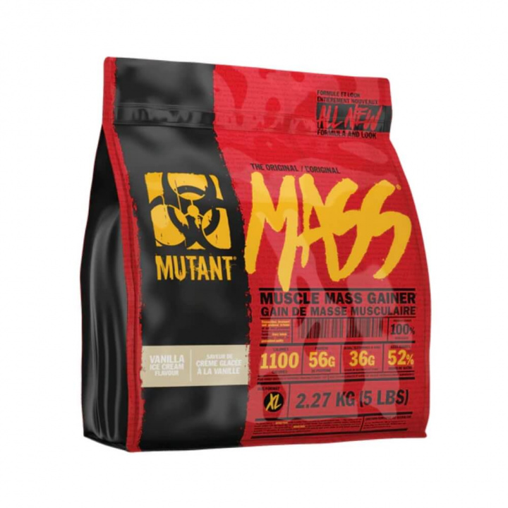 Mutant Mass 2,2 kg (Vanilla Ice Cream) i gruppen Shoppa efter Tema / Kosttillskott för kvinnor hos Tillskottsbolaget (MUTANT00123-6)
