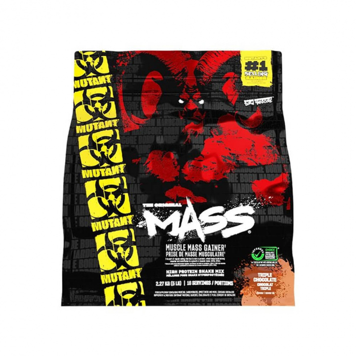 Mutant Mass 2,2 kg i gruppen Shoppa efter Tema / Kosttillskott för kvinnor hos Tillskottsbolaget (MUTANT00123)