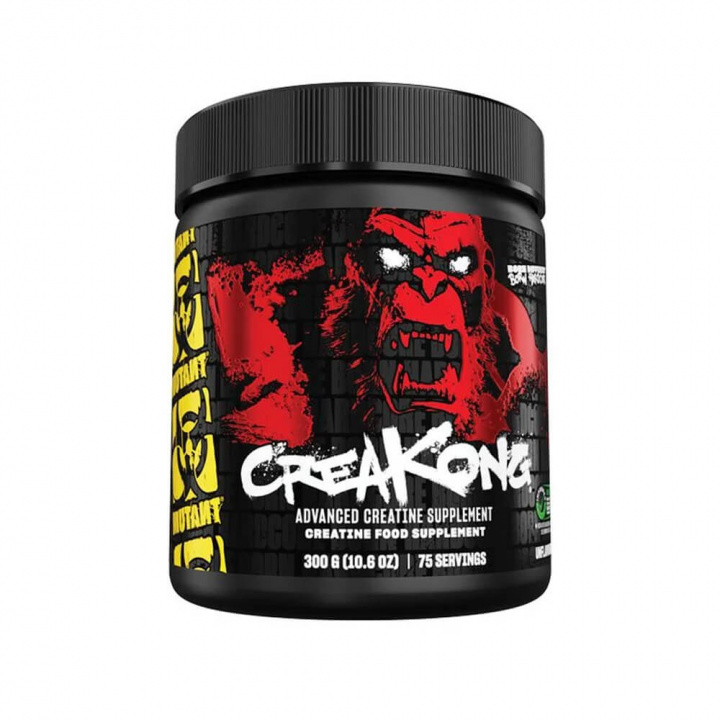 Mutant CreaKong, 300 g i gruppen Kosttillskott & Livsmedel / Kreatin / Kreatinblandningar hos Tillskottsbolaget (MUTANT0013)