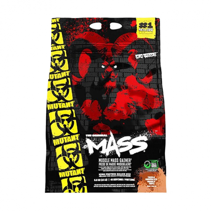 Mutant Mass 6,8 kg (Triple Chocolate) i gruppen Shoppa efter Tema / Kosttillskott för kvinnor hos Tillskottsbolaget (MUTANT032-1)