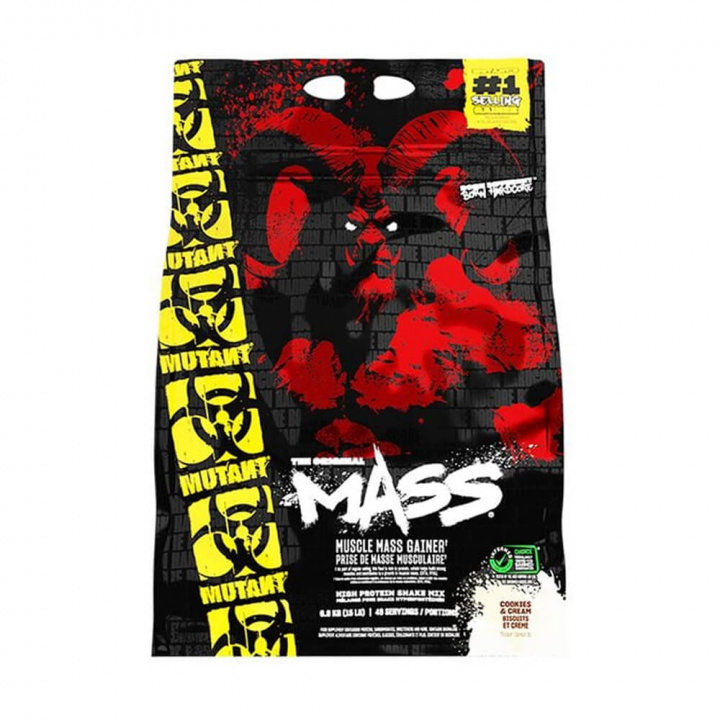 Mutant Mass 6,8 kg (Cookies & Cream) i gruppen Shoppa efter Tema / Kosttillskott för kvinnor hos Tillskottsbolaget (MUTANT032-2)