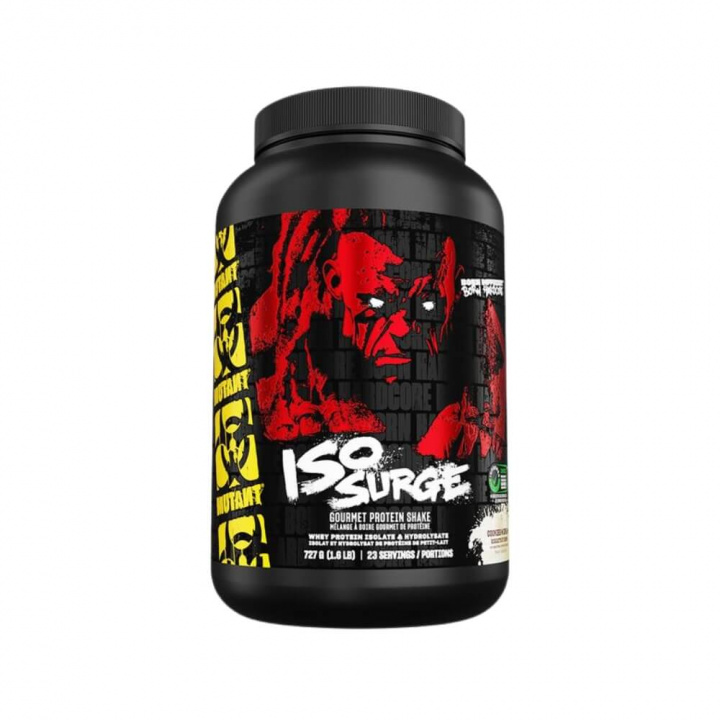 Mutant ISO Surge, 727 g i gruppen Kosttillskott & Livsmedel / Proteinpulver / Isolatprotein hos Tillskottsbolaget (MUTANT653)