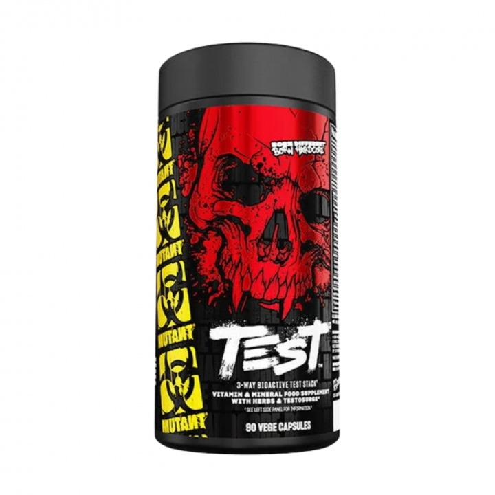 Mutant Test, 90 caps i gruppen Kosttillskott & Livsmedel / Muskelökning / Testobooster hos Tillskottsbolaget (MUTANT6543)