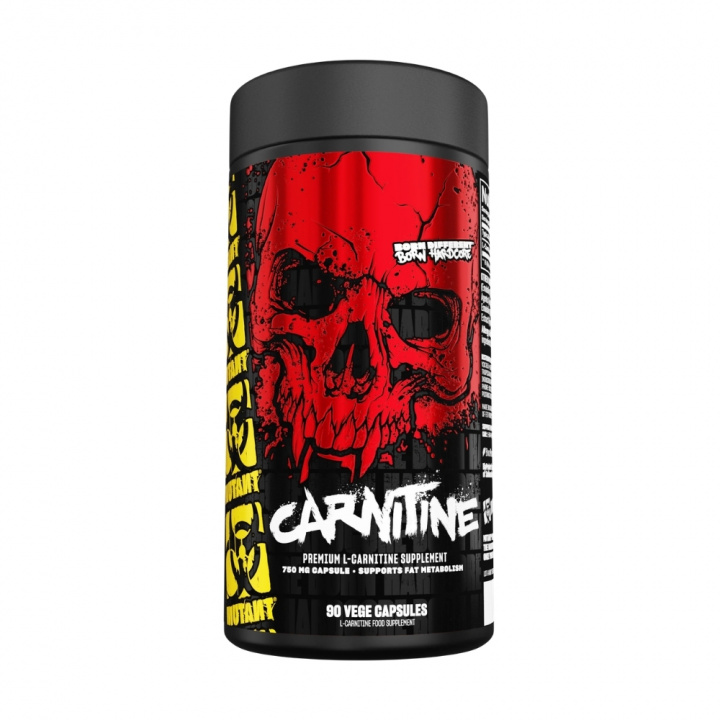 Mutant Core Series Carnitine, 90 caps i gruppen Kosttillskott & Livsmedel / Viktminskning / Koffeinfri Fettförbrännare hos Tillskottsbolaget (MUTANT67835)