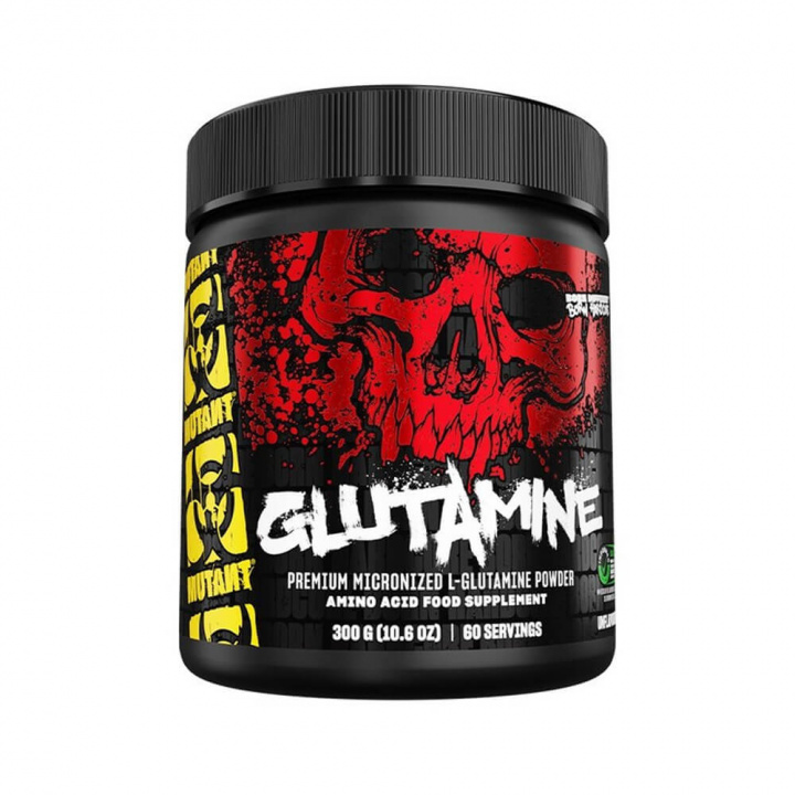 Mutant Core Series Glutamine, 300 g i gruppen Kosttillskott & Livsmedel / Hälsokost / Immunförsvar hos Tillskottsbolaget (MUTANT7643)
