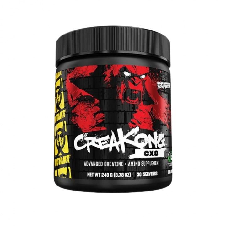 Mutant CreaKong CX8, 249 g i gruppen Kosttillskott & Livsmedel / Kreatin / Kreatinblandningar hos Tillskottsbolaget (MUTANT76444)