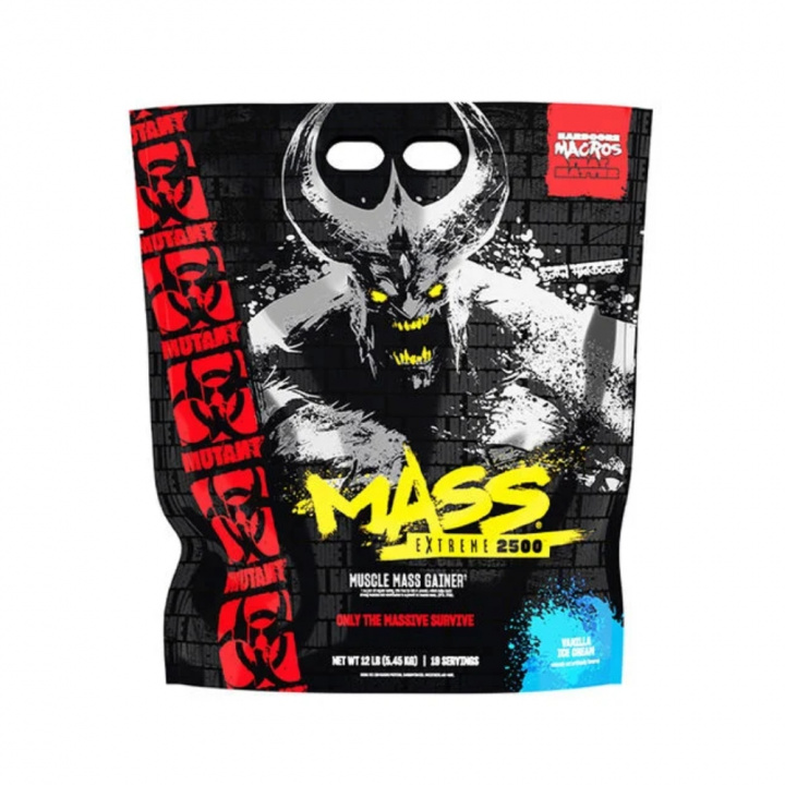 Mutant Mass Extreme 2500, 5,45 kg i gruppen Shoppa efter Tema / Kosttillskott för kvinnor hos Tillskottsbolaget (MUTANT7677)