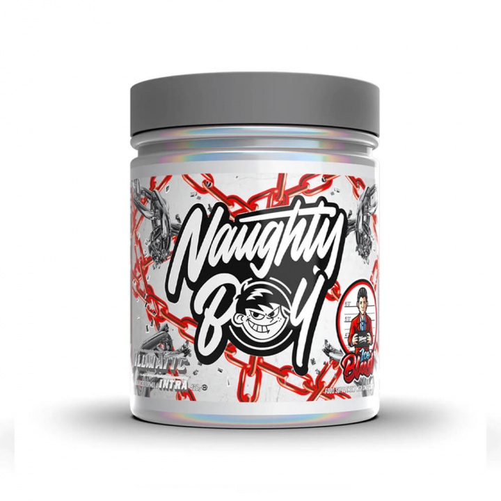 Naughty Boy Illmatic Intra, 420 g (Ice Blast) i gruppen Kosttillskott & Livsmedel / Prestationshöjare / Intra-Workout hos Tillskottsbolaget (NB6573-1)