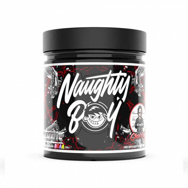 Naughty Boy Illmatic BCAA, 390 g (Cherry) i gruppen Kosttillskott & Livsmedel / Aminosyror / BCAA hos Tillskottsbolaget (NB689323-4)