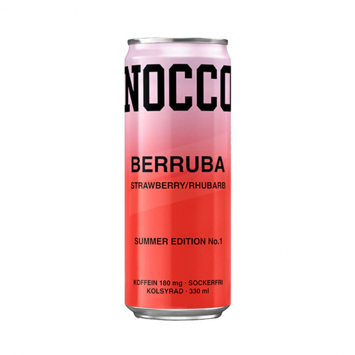 NOCCO BCAA, 330 ml (Berruba) i gruppen Drycker / Energidryck hos Tillskottsbolaget (NOCCO11-20)