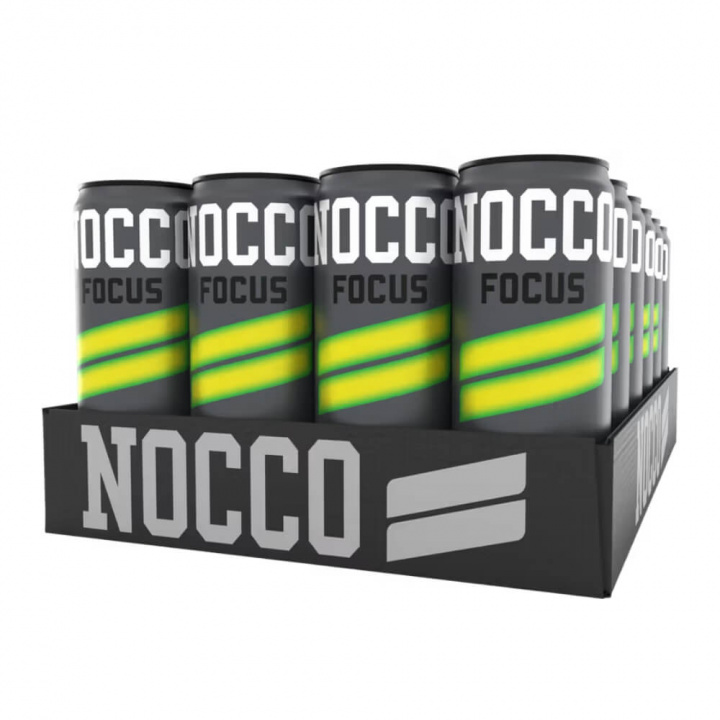 24 x NOCCO FOCUS, 330 ml (Guavo) i gruppen Drycker / Energidryck hos Tillskottsbolaget (NOCCO3857)