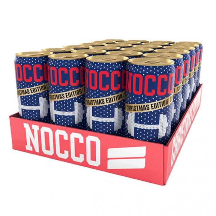 24 x NOCCO BCAA, 330 ml (Julmust) i gruppen Shoppa efter Tema / Glutenfria Kosttillskott hos Tillskottsbolaget (NOCCO65745)