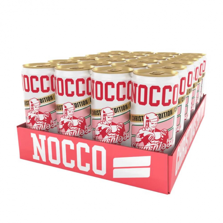 24 x NOCCO BCAA, 330 ml (Skum Nisse) i gruppen Drycker / Energidryck hos Tillskottsbolaget (NOCCO753)