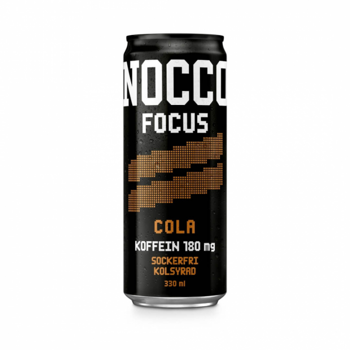 NOCCO FOCUS, 330 ml (Cola) i gruppen Drycker / Energidryck hos Tillskottsbolaget (NOCCOFOCUS-1)