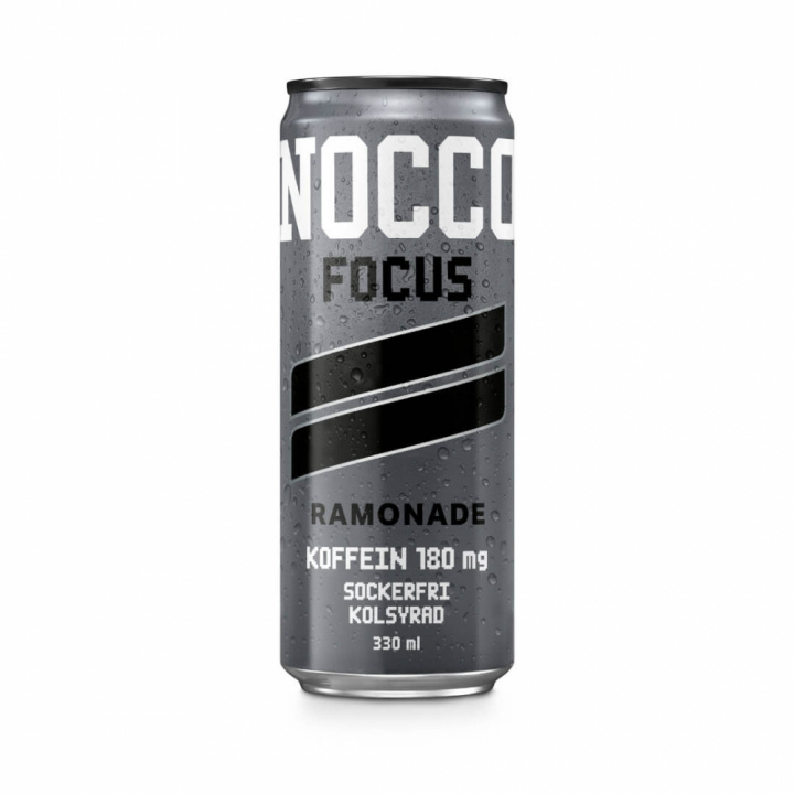NOCCO FOCUS, 330 ml (Ramonade) i gruppen Drycker / Energidryck hos Tillskottsbolaget (NOCCOFOCUS-5)