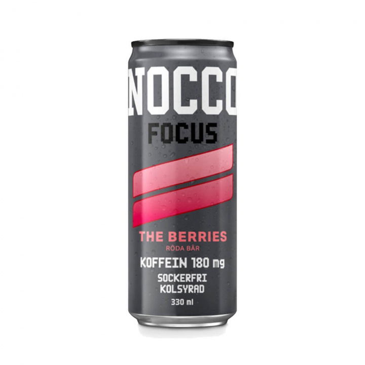 NOCCO FOCUS, 330 ml i gruppen Drycker / Energidryck hos Tillskottsbolaget (NOCCOFOCUS)