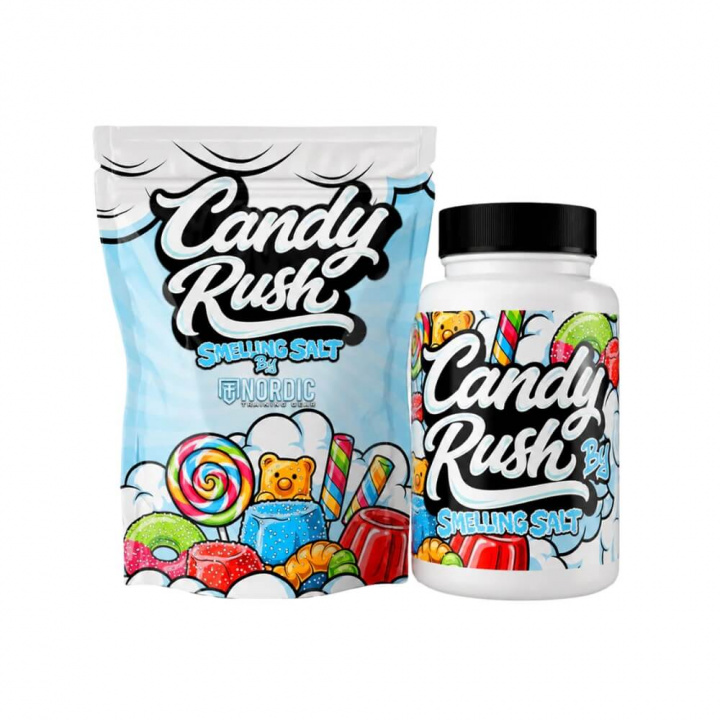 Nordic Training Gear Smelling Salt, Candy Rush i gruppen Träningstillbehör / Luktsalt hos Tillskottsbolaget (NTG3927)