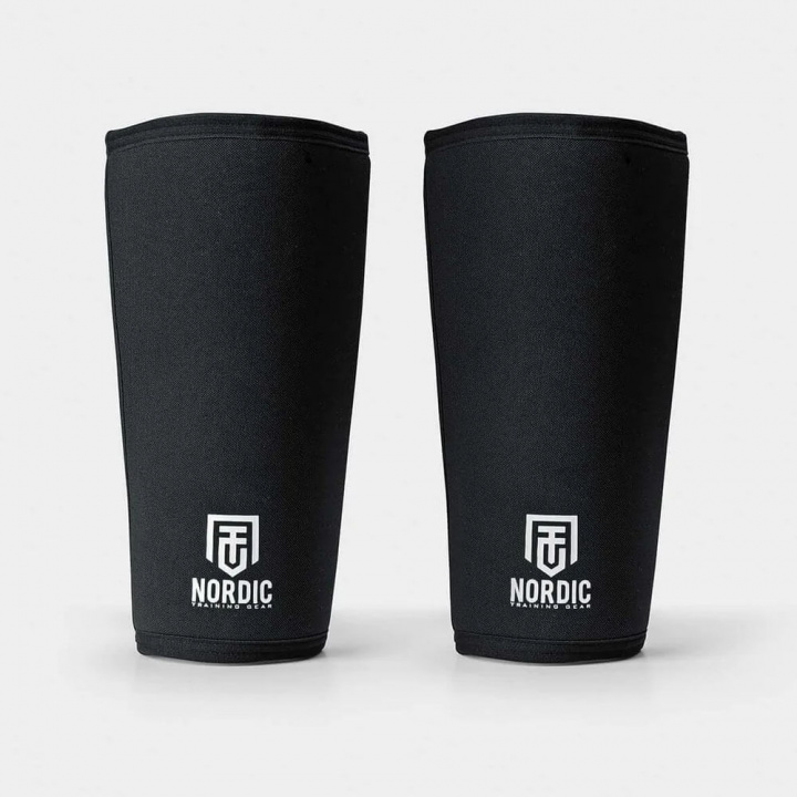Nordic Training Gear Knee Sleeves, 7 mm i gruppen Träningstillbehör / Knälindor & Stöd hos Tillskottsbolaget (NTG574)