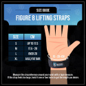Nordic Training Gear Figure 8 Straps, svart